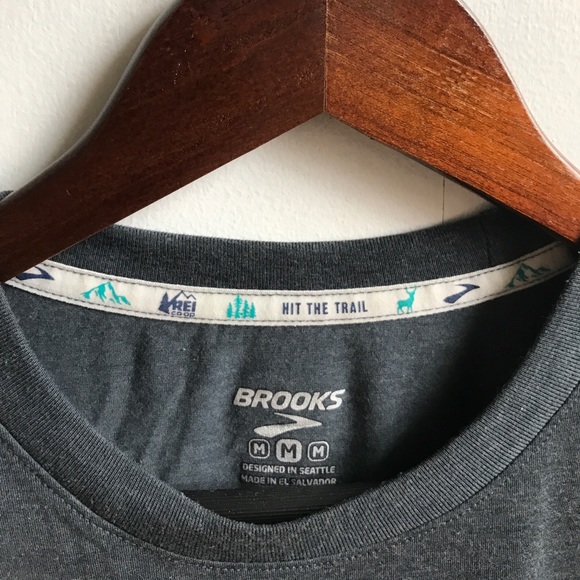 Brooks x REI Hiking T-Shirt - Picture 2 of 4